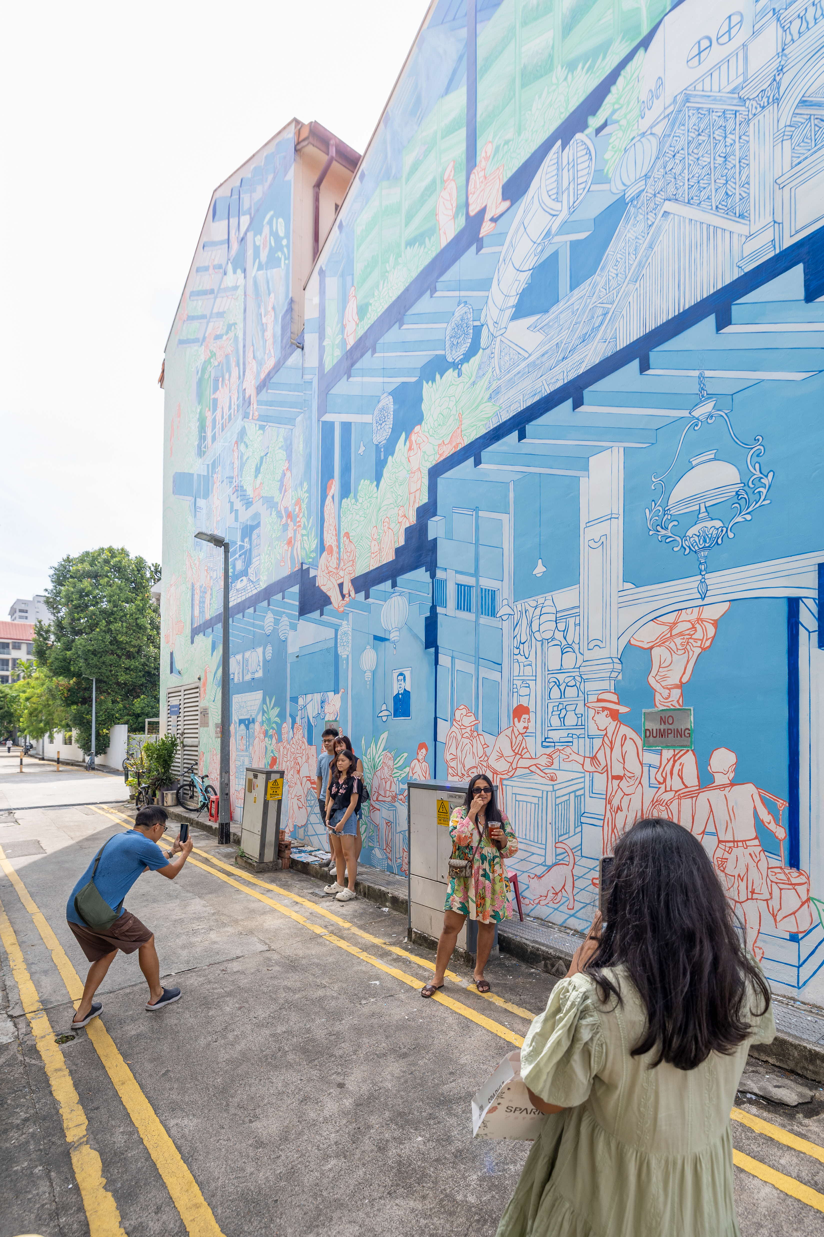 Blueprint of a Shophouse by Lee Hui Lian and Jerome Ng